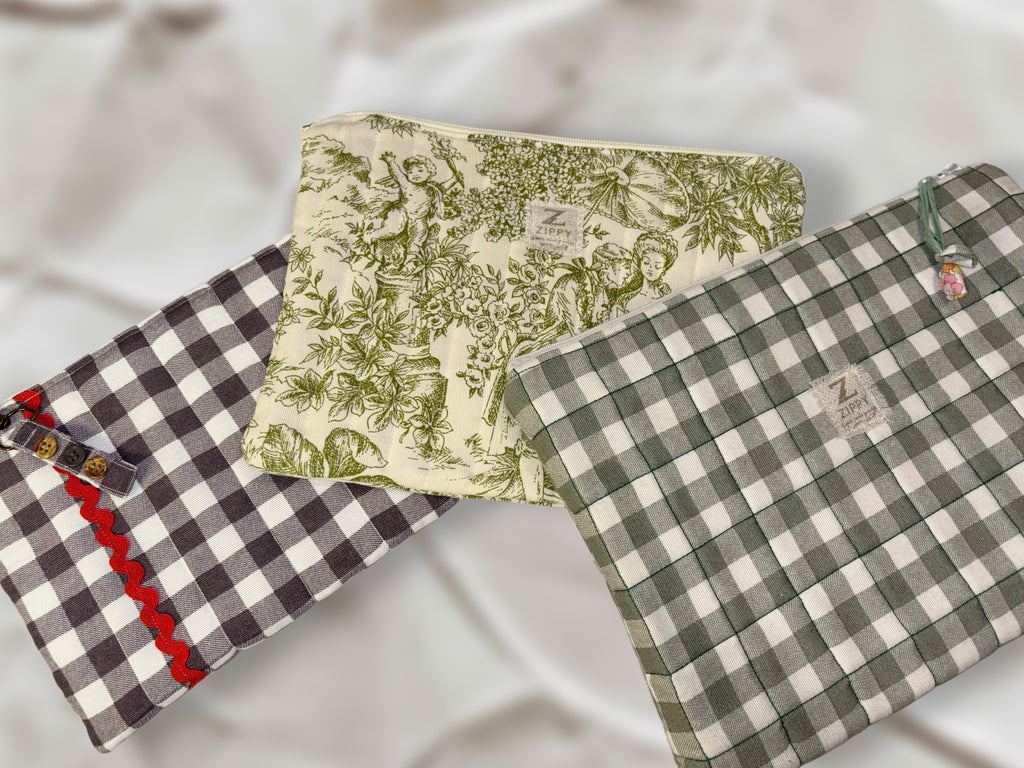 Funda para portátil o tablet "toile de jouy"