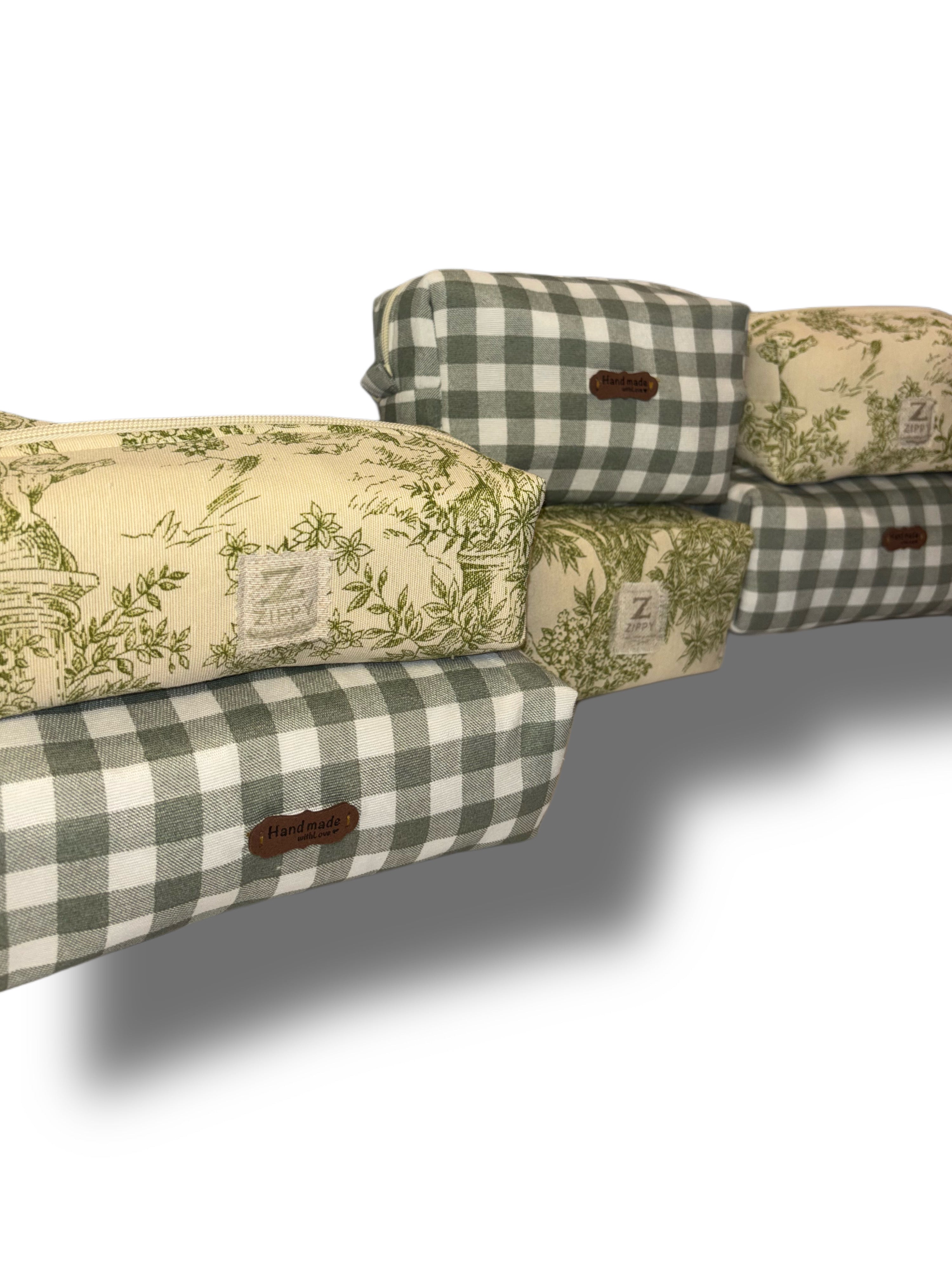 Neceser talla mediana colección toile de jouy