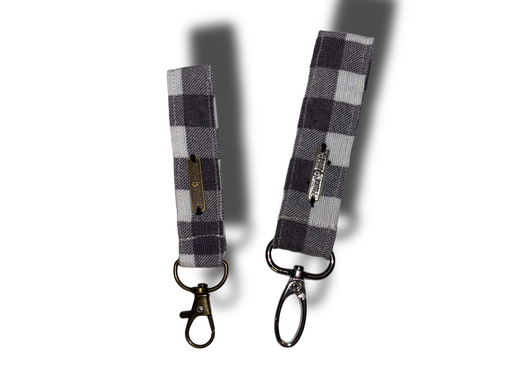 Llavero de cuadros sin complementos