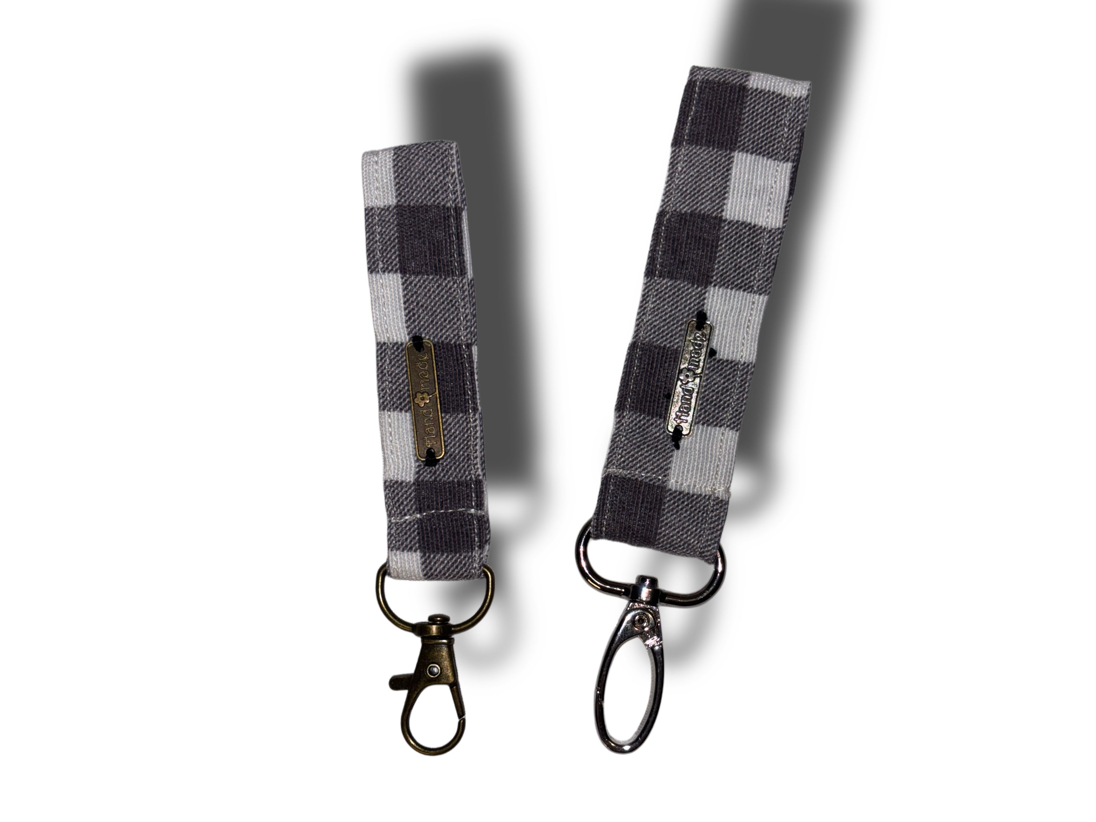 Llavero de cuadros sin complementos