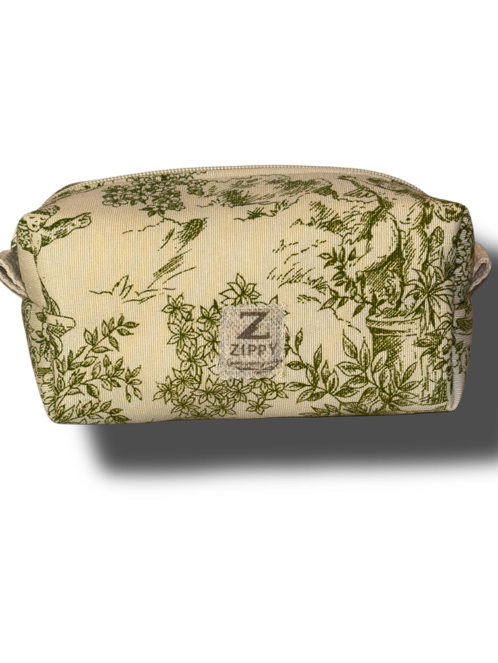 Neceser grande "toile de jouy"