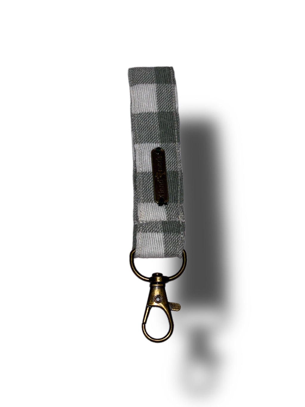 Llavero de cuadros sin complementos