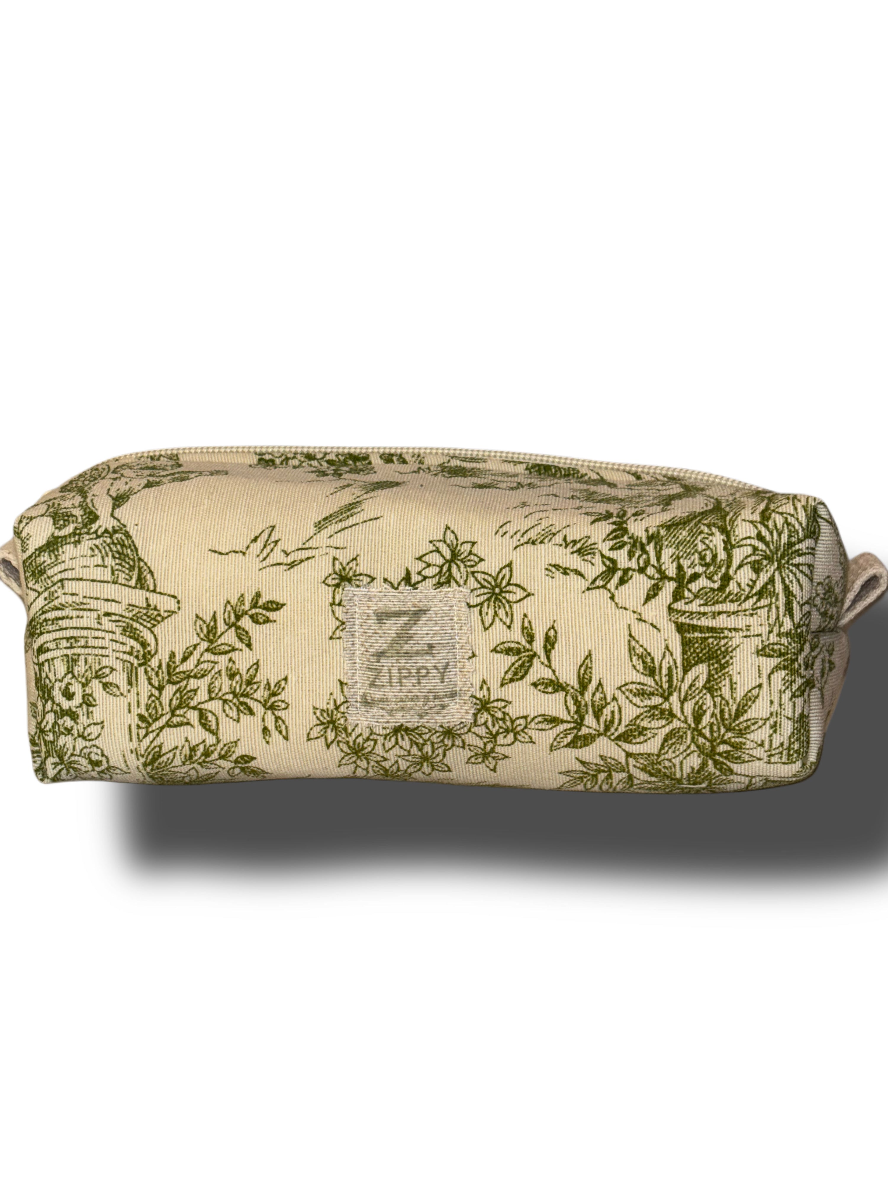 Neceser pequeño "toile de jouy"