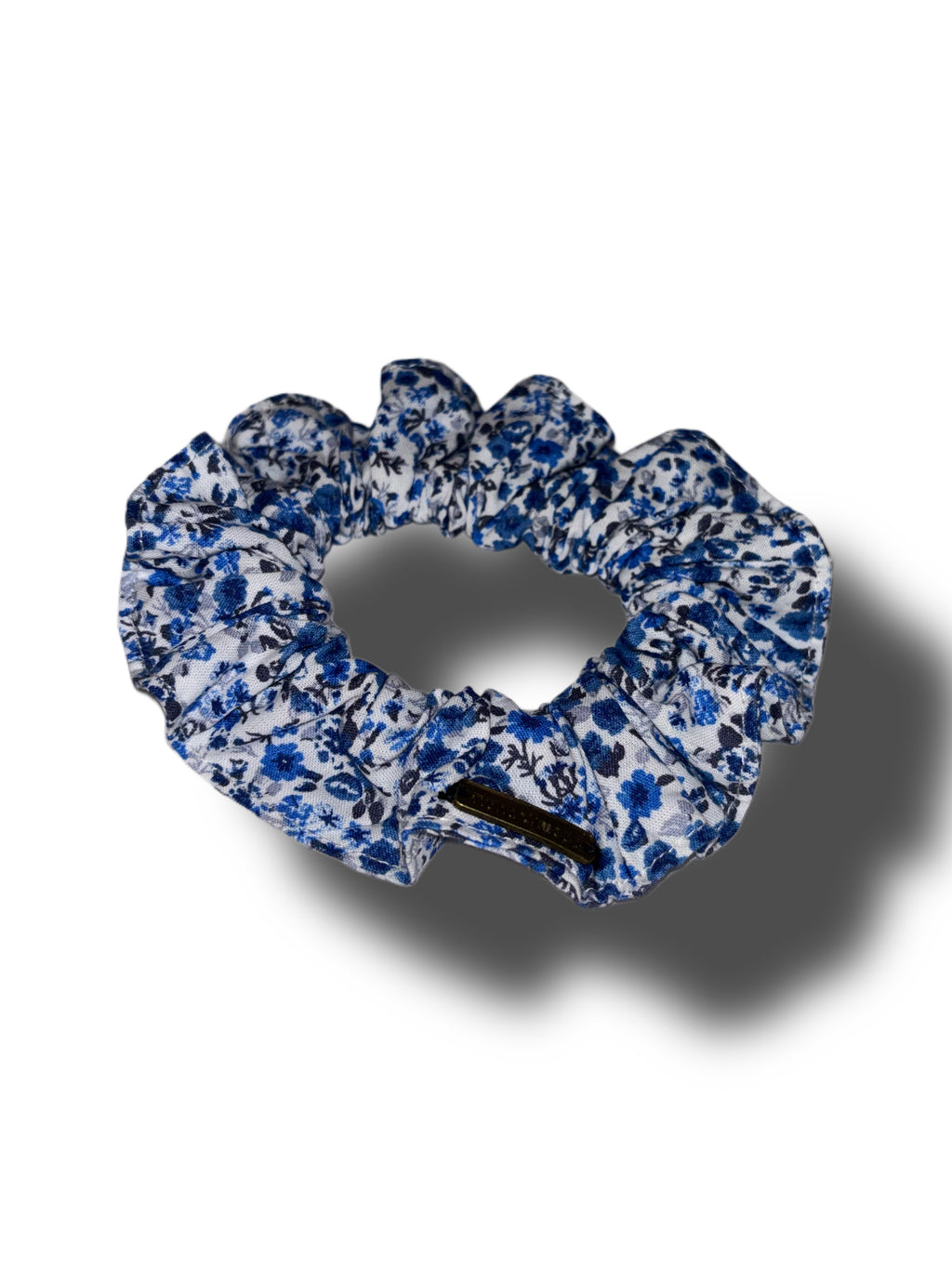 Coletero azul floral