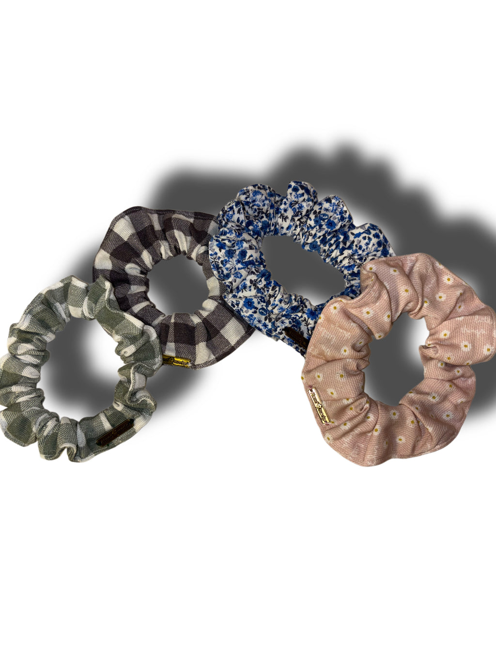 Coletero azul floral