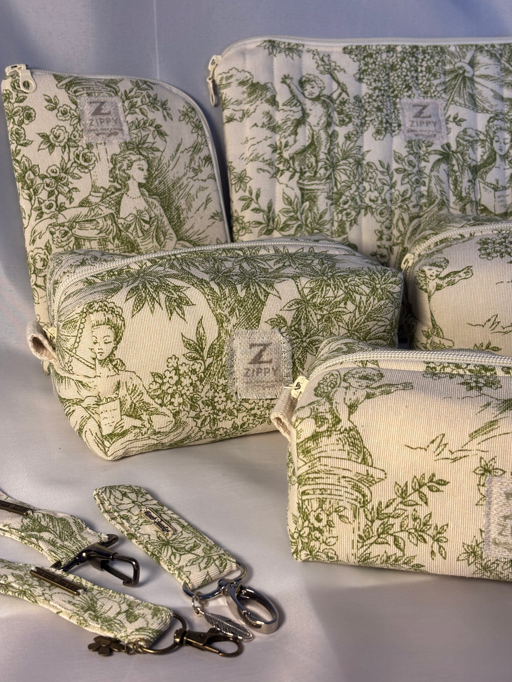 Neceser talla mediana colección toile de jouy