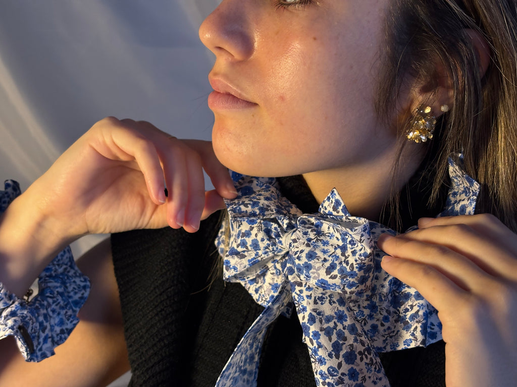 Cuello azul Provenza